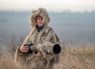 How to Make a Ghillie Suit