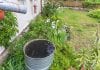 Can You Filter Rainwater to Drink? Metal Rain Water Barrel